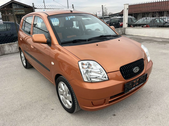 Kia Picanto 1.1I 65кс 89 000км КЛИМАТИК - автомобили, коли, обяви за нови и употребявани 2