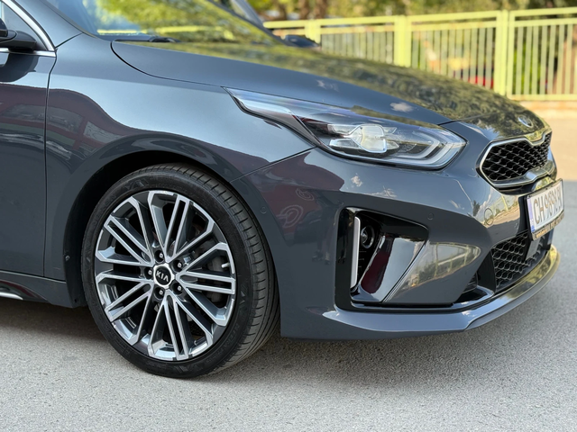 Kia Pro ceed GT-LINE* DIGITAL* LINEasist* DISTR* CAMERA* FULL - автомобили, коли, обяви за нови и употребявани 12