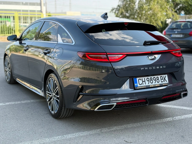 Kia Pro ceed GT-LINE* DIGITAL* LINEasist* DISTR* CAMERA* FULL - автомобили, коли, обяви за нови и употребявани 3