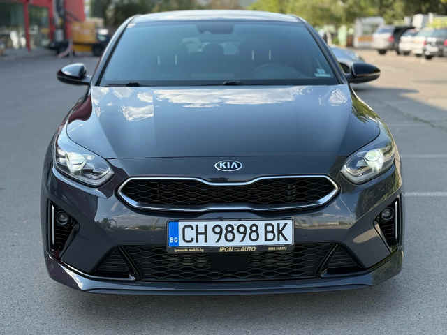 Kia Pro ceed GT-LINE* DIGITAL* LINEasist* DISTR* CAMERA* FULL - автомобили, коли, обяви за нови и употребявани 5