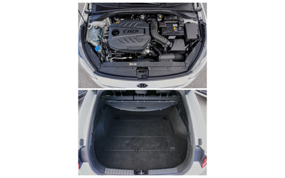 Kia Pro ceed 1.6 CRDI GT LINE - автомобили, коли, обяви за нови и употребявани 14