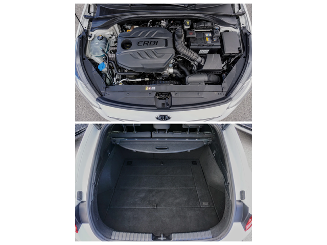 Kia Pro ceed 1.6 CRDI GT LINE - автомобили, коли, обяви за нови и употребявани 14