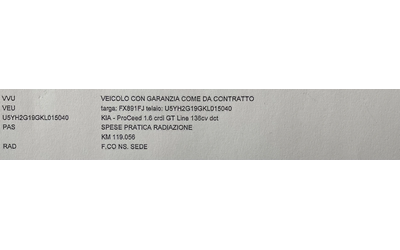 Kia Pro ceed 1.6 CRDI GT LINE - автомобили, коли, обяви за нови и употребявани 16