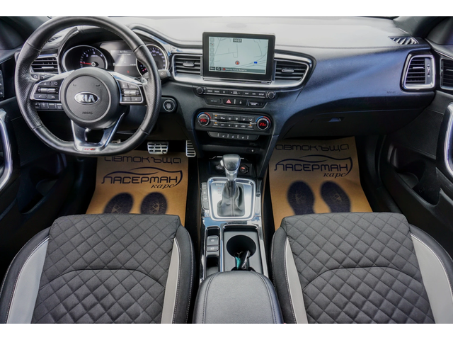 Kia Pro ceed 1.6 CRDI GT LINE - автомобили, коли, обяви за нови и употребявани 8