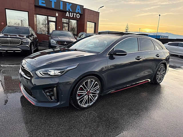 Kia Pro ceed GT Line-DISTRONIK-PANORAMA-KAMERA-LED-BIXENON-FULL - автомобили, коли, обяви за нови и употребявани 2