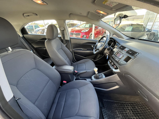 Kia Rio 1.2 LPG - автомобили, коли, обяви за нови и употребявани 10