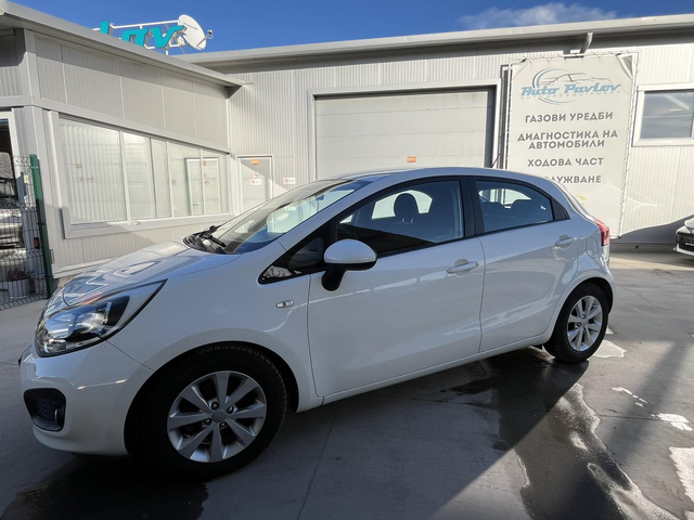 Kia Rio 1.2 LPG - автомобили, коли, обяви за нови и употребявани 2