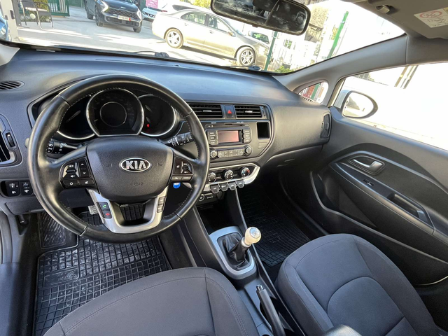 Kia Rio 1.2 LPG - автомобили, коли, обяви за нови и употребявани 3
