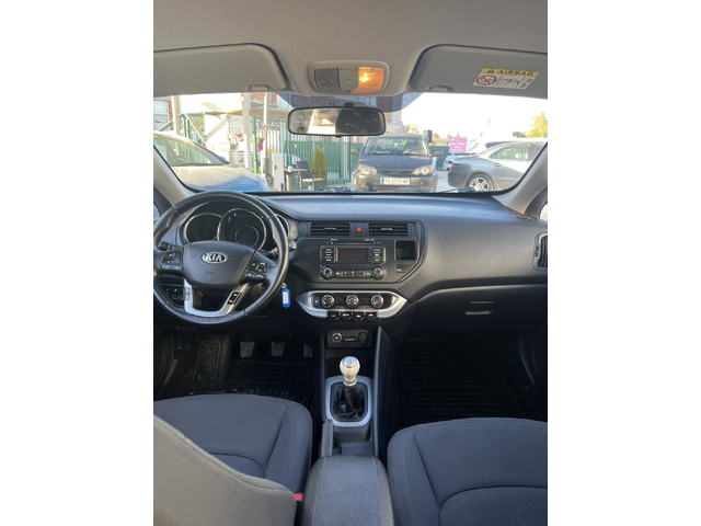 Kia Rio 1.2 LPG - автомобили, коли, обяви за нови и употребявани 9