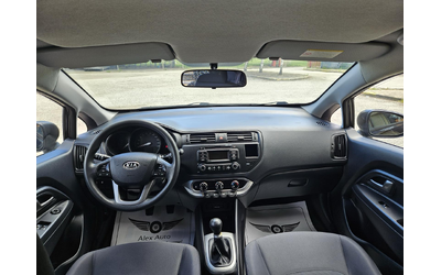 Kia Rio 1.4i / EURO 5B / ЛИЗИНГ - автомобили, коли, обяви за нови и употребявани 8