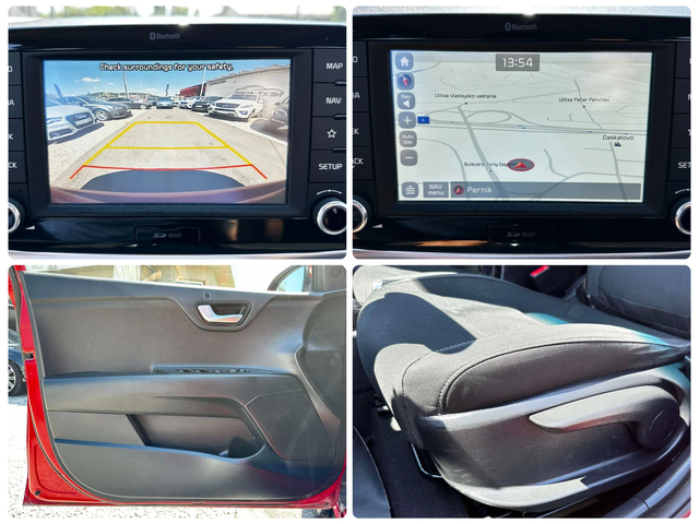 Kia Rio 1.4CRDI 90HP CAMERA EURO6B - автомобили, коли, обяви за нови и употребявани 14