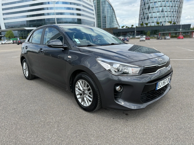 Kia Rio 1.0TURBO-GDI-2017-NAVI-камера - автомобили, коли, обяви за нови и употребявани 1