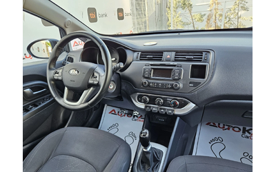 Kia Rio 1.4CRDI-90кс= 155.000км= 6СКОРОСТИ - автомобили, коли, обяви за нови и употребявани 12