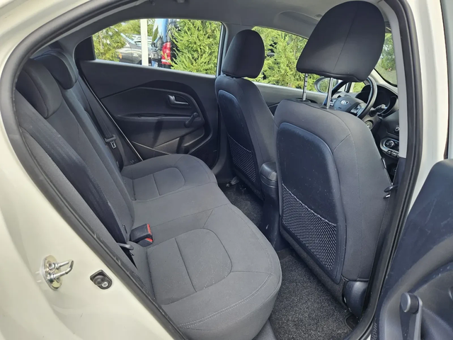 Kia Rio 1.2I-85кс= ФАБРИЧНА ГАЗ= ΕURO 5Β - автомобили, коли, обяви за нови и употребявани 13