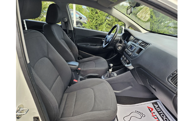 Kia Rio 1.2I-85кс= ФАБРИЧНА ГАЗ= ΕURO 5Β - автомобили, коли, обяви за нови и употребявани 14