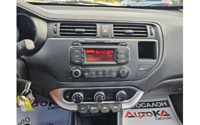 Kia Rio 1.2I-85кс= ФАБРИЧНА ГАЗ= ΕURO 5Β - автомобили, коли, обяви за нови и употребявани 15