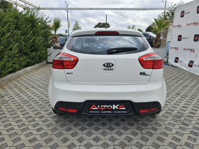 Kia Rio 1.2I-85кс= ФАБРИЧНА ГАЗ= ΕURO 5Β - автомобили, коли, обяви за нови и употребявани 3