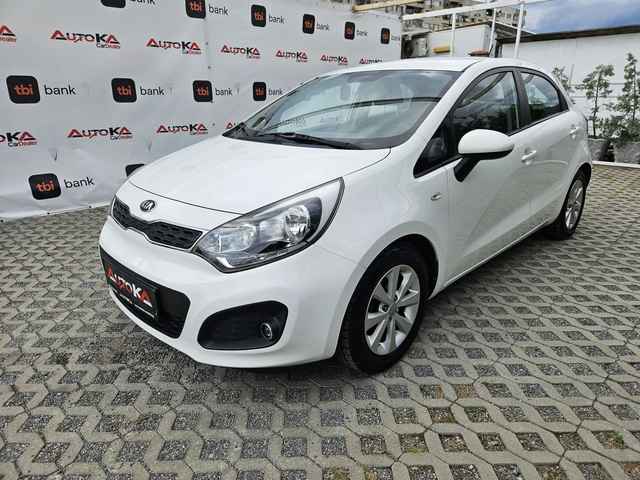Kia Rio 1.2I-85кс= ФАБРИЧНА ГАЗ= ΕURO 5Β - автомобили, коли, обяви за нови и употребявани 5
