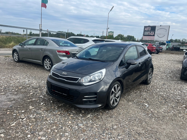 Kia Rio 1.2 ГАЗ.(КАТО НОВА) - автомобили, коли, обяви за нови и употребявани 0