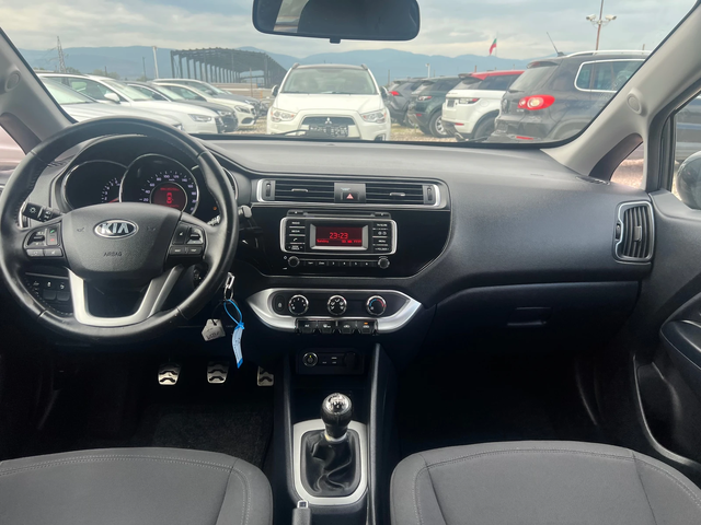 Kia Rio 1.2 ГАЗ.(КАТО НОВА) - автомобили, коли, обяви за нови и употребявани 14