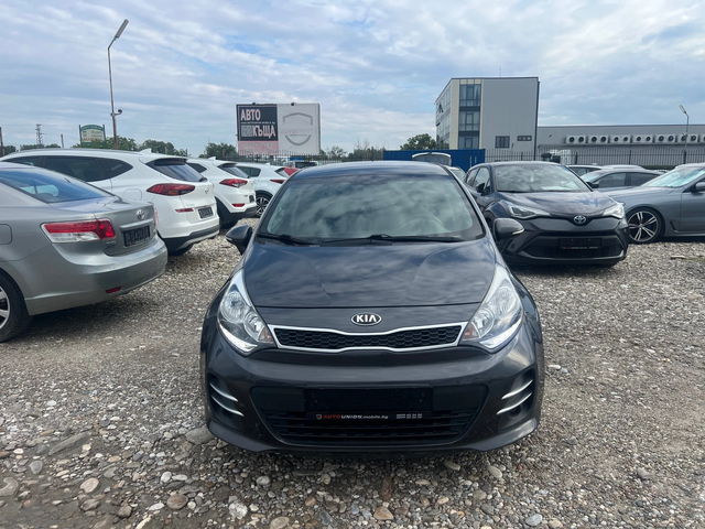 Kia Rio 1.2 ГАЗ.(КАТО НОВА) - автомобили, коли, обяви за нови и употребявани 1