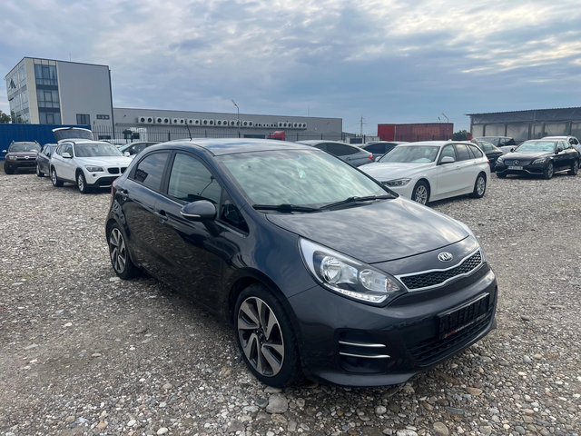 Kia Rio 1.2 ГАЗ.(КАТО НОВА) - автомобили, коли, обяви за нови и употребявани 2