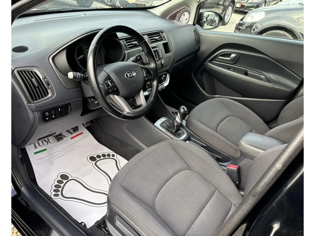 Kia Rio 1.4crdi * 90k.c.* LED * ЛИЗИНГ* - автомобили, коли, обяви за нови и употребявани 4