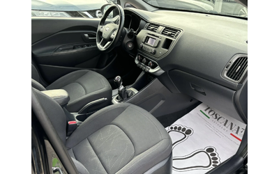 Kia Rio 1.4crdi * 90k.c.* LED * ЛИЗИНГ* - автомобили, коли, обяви за нови и употребявани 6