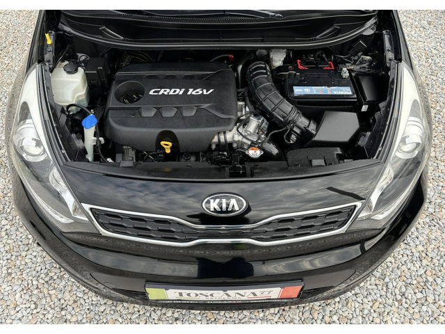 Kia Rio 1.4crdi * 90k.c.* LED * ЛИЗИНГ* - автомобили, коли, обяви за нови и употребявани 9
