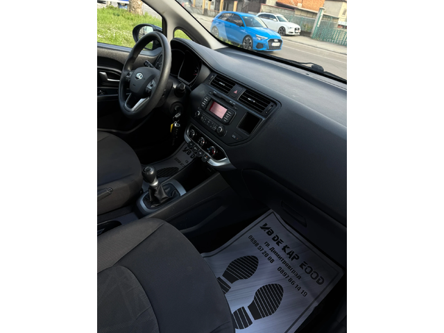 Kia Rio 1.2 BENZIN AUSTRIA - автомобили, коли, обяви за нови и употребявани 13