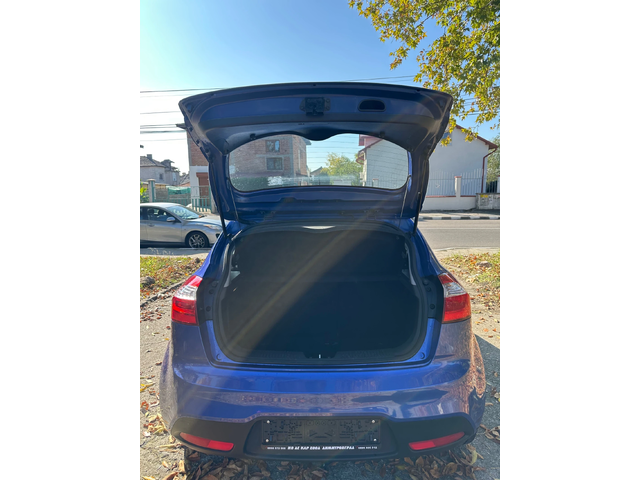 Kia Rio 1.2 BENZIN AUSTRIA - автомобили, коли, обяви за нови и употребявани 11