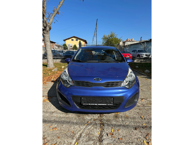 Kia Rio 1.2 BENZIN AUSTRIA - автомобили, коли, обяви за нови и употребявани 1