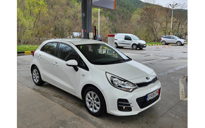 Kia Rio 1.2 CRDI KLIMA/Euro6b - автомобили, коли, обяви за нови и употребявани 7