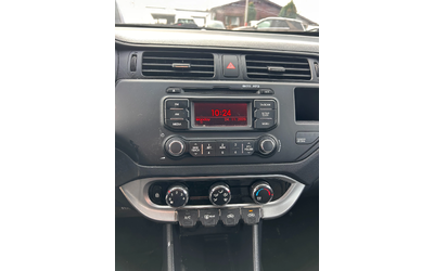 Kia Rio 1.2GAZ EURO 5 - автомобили, коли, обяви за нови и употребявани 12