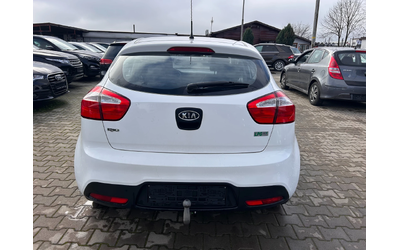 Kia Rio 1.2GAZ EURO 5 - автомобили, коли, обяви за нови и употребявани 6