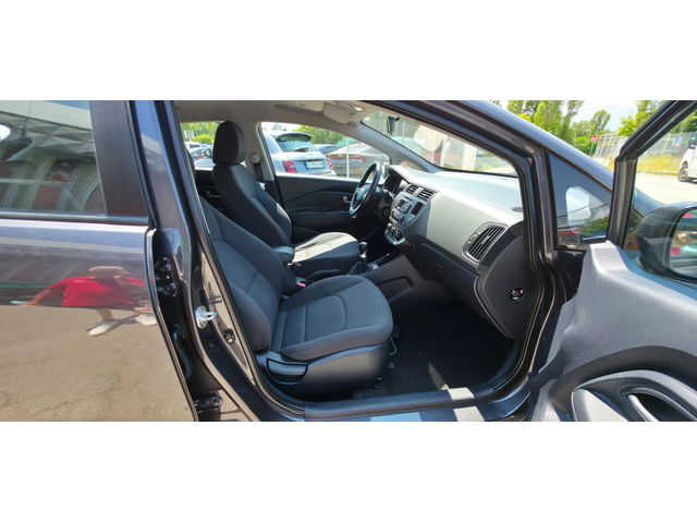 Kia Rio 1.3i 85k.c GAZ ITALIA EURO 5B - автомобили, коли, обяви за нови и употребявани 10