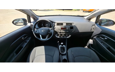 Kia Rio 1.3i 85k.c GAZ ITALIA EURO 5B - автомобили, коли, обяви за нови и употребявани 12