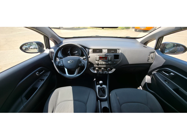 Kia Rio 1.3i 85k.c GAZ ITALIA EURO 5B - автомобили, коли, обяви за нови и употребявани 12