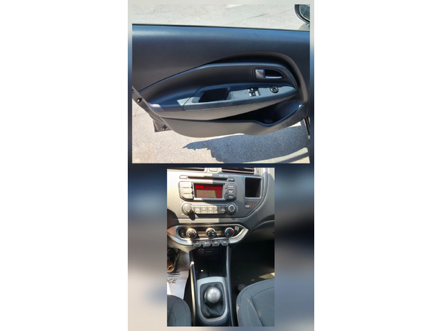 Kia Rio 1.3i 85k.c GAZ ITALIA EURO 5B - автомобили, коли, обяви за нови и употребявани 15