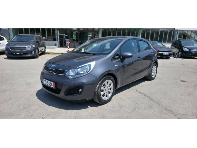 Kia Rio 1.3i 85k.c GAZ ITALIA EURO 5B - автомобили, коли, обяви за нови и употребявани 1
