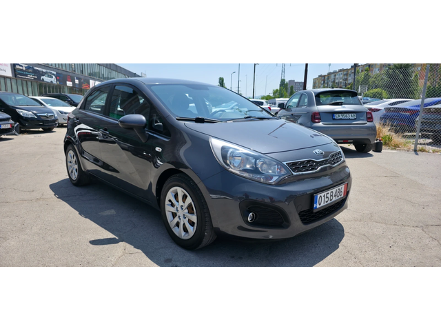 Kia Rio 1.3i 85k.c GAZ ITALIA EURO 5B - автомобили, коли, обяви за нови и употребявани 2