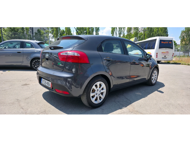 Kia Rio 1.3i 85k.c GAZ ITALIA EURO 5B - автомобили, коли, обяви за нови и употребявани 3