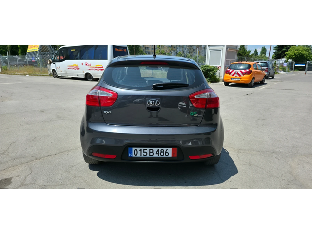 Kia Rio 1.3i 85k.c GAZ ITALIA EURO 5B - автомобили, коли, обяви за нови и употребявани 4