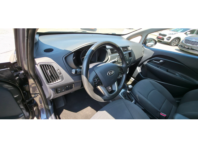 Kia Rio 1.3i 85k.c GAZ ITALIA EURO 5B - автомобили, коли, обяви за нови и употребявани 7