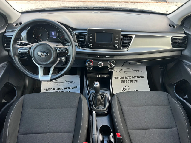 Kia Rio 1.4CRDi Euro 6B - автомобили, коли, обяви за нови и употребявани 9