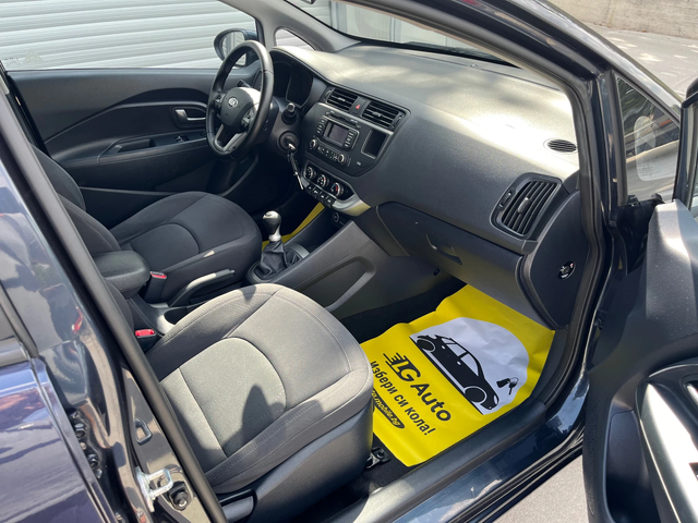 Kia Rio Газ - автомобили, коли, обяви за нови и употребявани 12