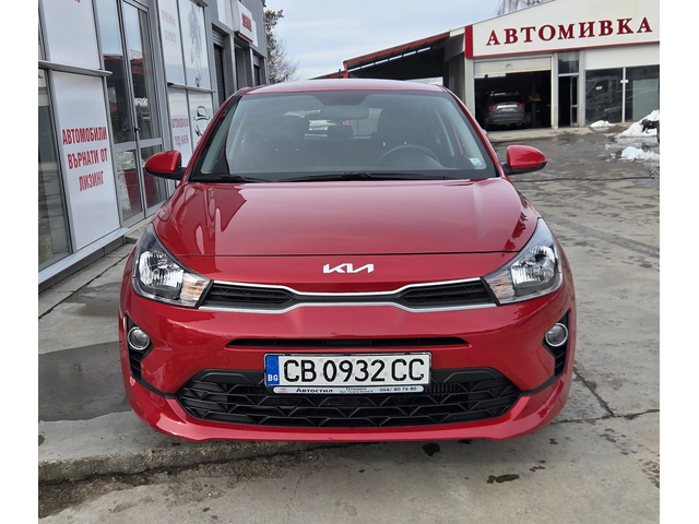 Kia Rio БЕНЗИН АВТОМАТИК  82 ХИЛ.КМ. - автомобили, коли, обяви за нови и употребявани 1
