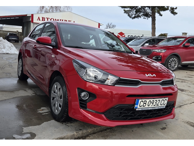 Kia Rio БЕНЗИН АВТОМАТИК  82 ХИЛ.КМ. - автомобили, коли, обяви за нови и употребявани 2