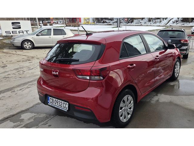 Kia Rio БЕНЗИН АВТОМАТИК  82 ХИЛ.КМ. - автомобили, коли, обяви за нови и употребявани 3
