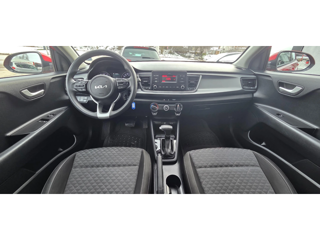 Kia Rio БЕНЗИН АВТОМАТИК  82 ХИЛ.КМ. - автомобили, коли, обяви за нови и употребявани 9